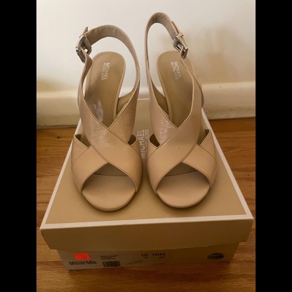 Michael Kors Becky Sandals